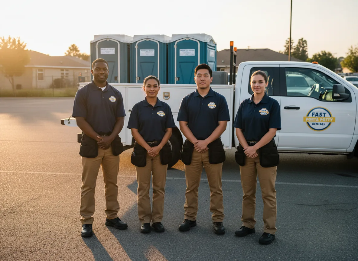 Standard Porta Potty Rentals company in Mill Spring, MO
