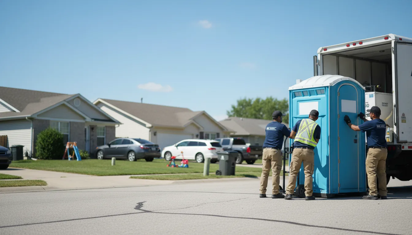 Standard Porta Potty Rentals in Mill Spring, MO near me